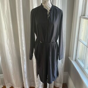 Ulla Popken Black Long Sleeve Dress